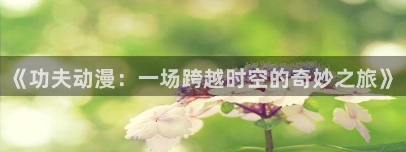 动漫在线里番观看：《功夫动漫：一场跨越时空的奇妙之旅》配图