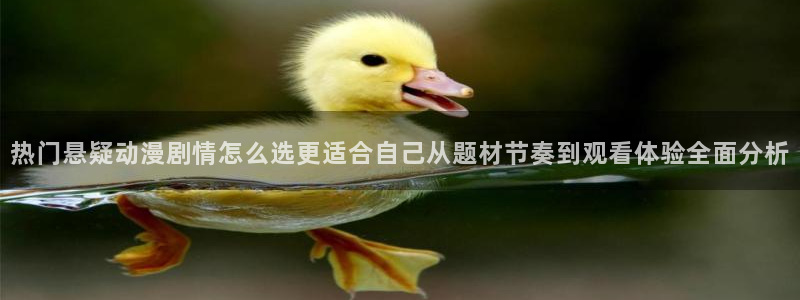 里番动漫在线视频观看：热门悬疑动漫剧情怎么选更适合自己从题材节奏到观看体验全面分析配图